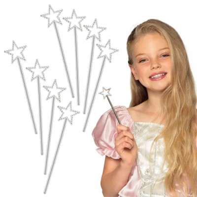 8 VARITAS MAGICAS ESTRELLA 17 CM