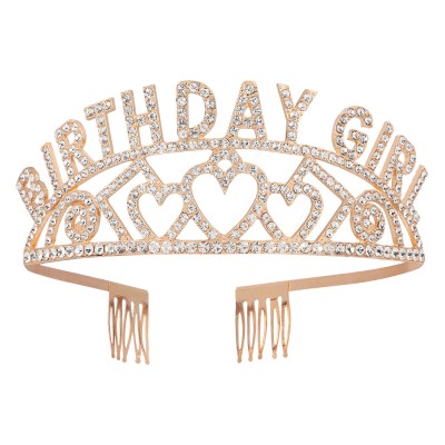 TIARA METAL ¨BIRTHDAY GIRL¨