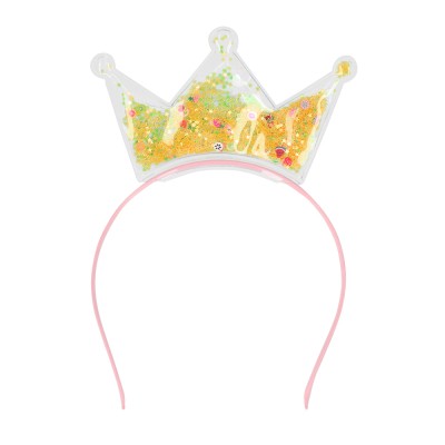 DIADEMA GLITTER CORONA