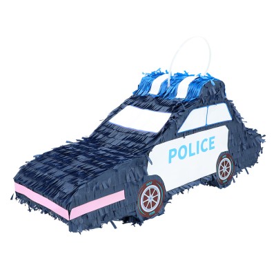 PIÑATA COCHE POLICIA