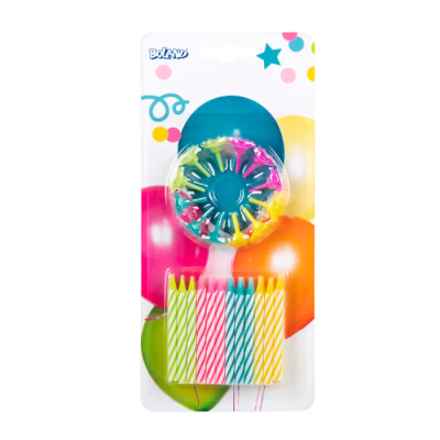 SET 24 VELAS ESPIRAL