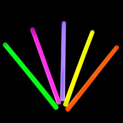 25 BARRITAS LUMINOSAS VARIADAS 15 CM