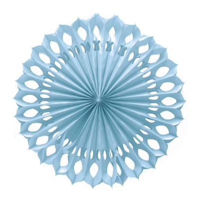 POLYBAG ABANICO AZUL 50 CM.