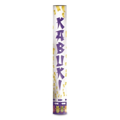 KABUKI 40 CM ORO METALIZADO S/12