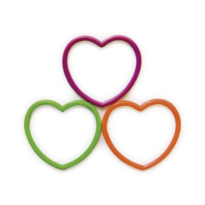PULSERA CORAZON, 25 UDS
