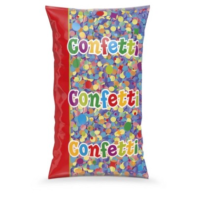 CONFETTI BOLSA ARCOIRIS 100 GR Nº2
