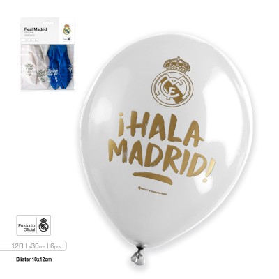 GLOBO LATEX HALA MADRID 6 UND