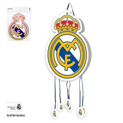 PIÑATA ESCUDO REAL MADRID