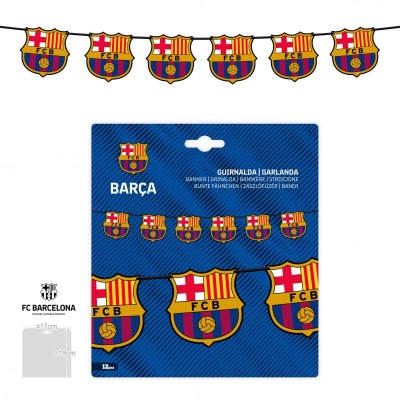 FCB GUIRNALDA ESCUDOS BARÇA MASTER 12PCS
