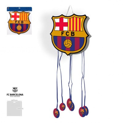 FCB PIÑATA ESCUDO OFICIAL 40X40CM