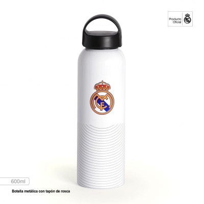 RM BOTELLA METALICA 600ML HOME TAPON ROSCA