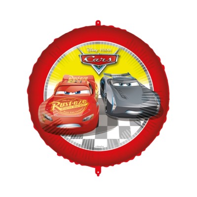 GLOBO FOIL 18'CARS