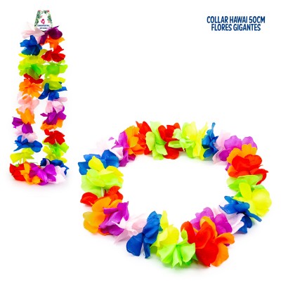 COLLAR HAWAI MULTICOLOR - EUROF