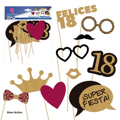 ACC. PHOTOCALL FELICES 18 10 PZAS