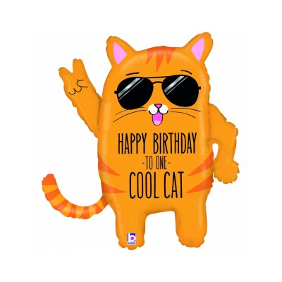 GLOBO GATO GUAY BITHDAY 33'