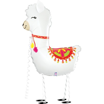 GLOBO FOIL LLAMA ANDANTE 99 CM