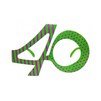 GAFAS 40 VERDE Y ROJA (PD)