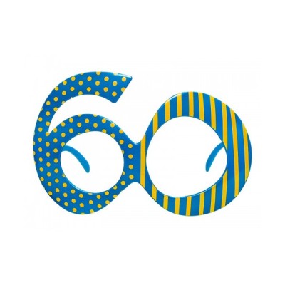 GAFAS 60 AZUL Y AMARILLO (PD)