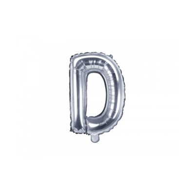 MINI LETRA D PLATA