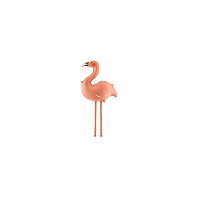 GLOBO FOIL FLAMENCO CAMINANTE 67 CM