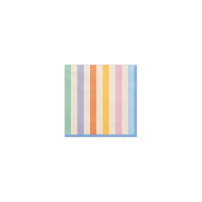 SERVILLETAS RAYAS- 33X33 CM