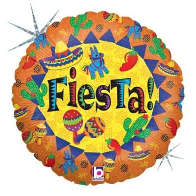 GLOBO FIESTA MEX 18'