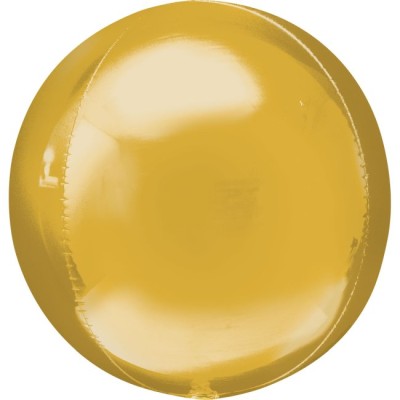GLOBO JUMBO ORBZ ORO 53 CM