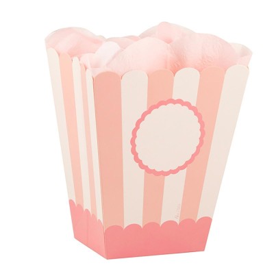4 CAJITAS CARTON ALTA ROSA PERSONALIZABLE