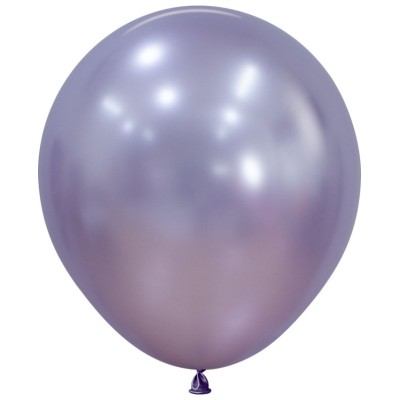 GLOBO LATEX R18 SILK AMATISTA 45 CM