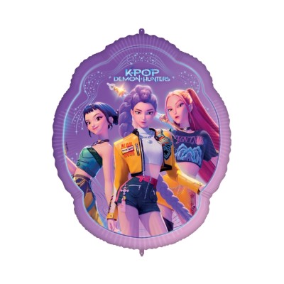 GLOBO SUPER FORMA K-POP 100CM X 73CM