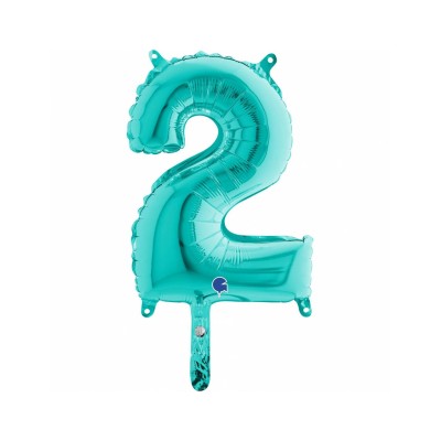 GLOBO NUM. 2 TIFFANY 36 CM