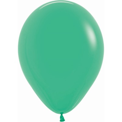 GLOBO LATEX R5 SOLIDO VERDE 100 UN