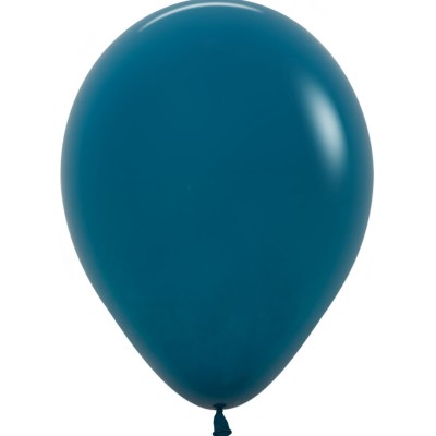 GLOBO LATEX R5 SOLIDO NUEVO TURQUESA 100 UN