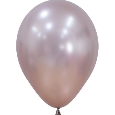 GLOBOS R12 50 UND- SILK ROSA PRIMAVERA