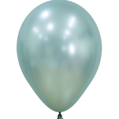 GLOBOS R12 50 UND- SILK VERDE MENTA