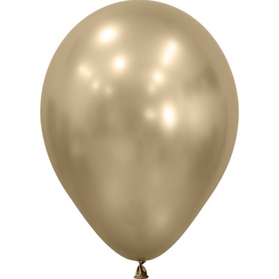 GLOBOS R12 50 UND- SILK DORADO