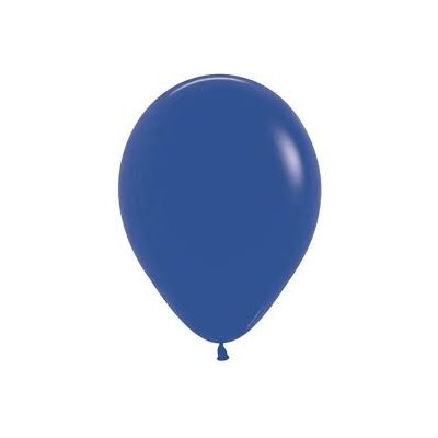 GLOBO LATEX R5 AZUL REAL 50 UND