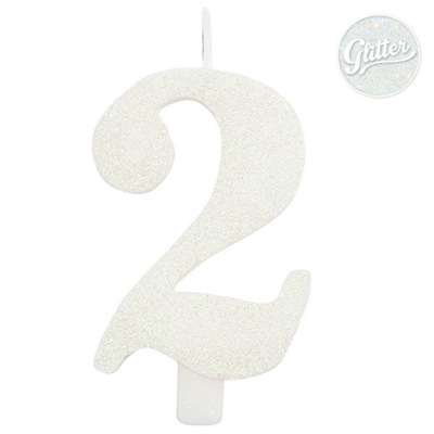 VELA GLINTTER BLANCO N.2 BIO
