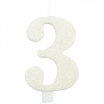VELA GLINTTER BLANCO N.3 BIO