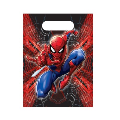 BOLSAS CHUCHES  SPIDERMAN 4 UND