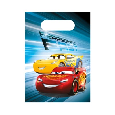 BOLSAS CHUCHES CARS 6 UND