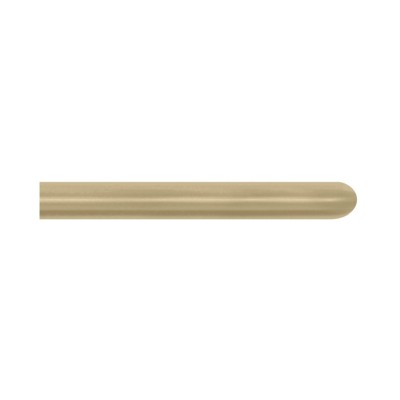 GLOBO LATEX 260 CM SILK DORADO 50 UND