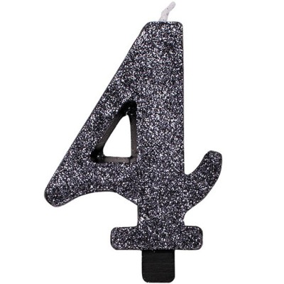 VELA GLINTTER GRIS N.4 BIO