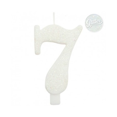 VELA GLINTTER BLANCO N.7 BIO