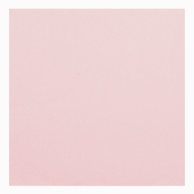SERVILLETAS ROSA BEBE 16 UND 33 CM