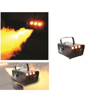 MÁQUINA DE HUMO 700W CON LED ÁMBAR