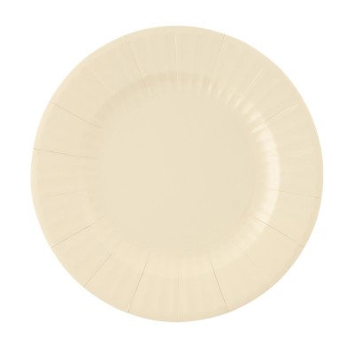 PLATO CARTON ARENA 27 CM 8 UND
