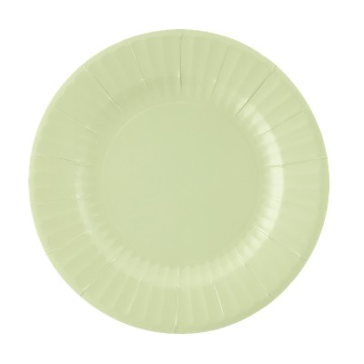 PLATOS CARTON SALVIA 27 CM 8 UND