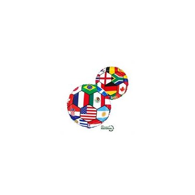 GLOBO FOIL NACIONES 18'