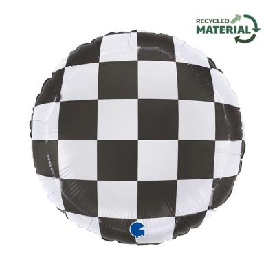 GLOBO FOIL DIBUJO COCHE 18'